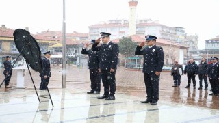 Alacada Polis Haftası kutlamaları başladı