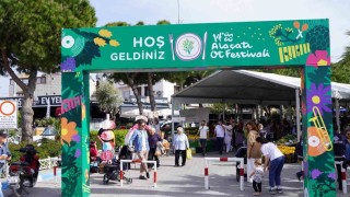 Alaçatı Ot Festivali, 14. kez kapılarını açtı