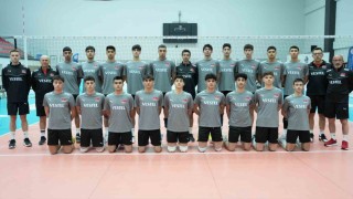 Alanya, U19 Erkek Milli Voleybol Takımını ağırlıyor