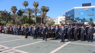 Alanyada Polis Teşkilatının 180inci kuruluş yıl dönümü kutlandı