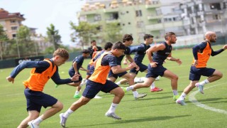 Alanyaspor, Kayserispor maçı hazırlıklarına başladı