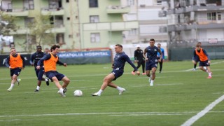 Alanyaspor, Samsunspor maçı hazırlıklarını başladı
