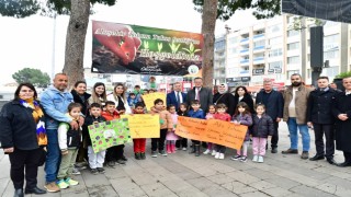 Alaşehirde yerel tohum şenliği yapıldı
