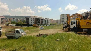 Aliağa Adliye Sarayının temel kazısı başladı