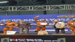 Aliağalı sporcu Bahadır Avhandan Türkiye şampiyonu