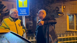 Alkollü sürücü ehliyeti kaptırınca Daha şimdi içtim ne çabuk çıktı diye isyan etti