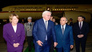 Almanya Cumhurbaşkanı Steinmeier, Azerbaycanda