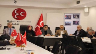 Alparslan Türkeş Aliağada anıldı