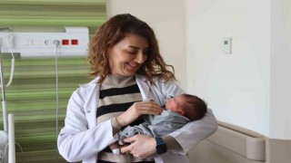 Altın embriyo ile anne oldu