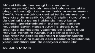 Altın Mimir: Karanlıkta iş tutan bazı odaklar kaba kuvvet ve organize suç haline dönmüştür
