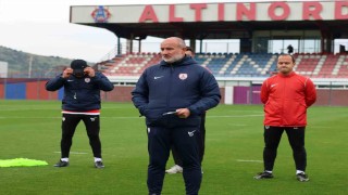 Altınorduda Teknik Direktör Parlatan, telafi peşinde