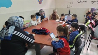 Altıntaşta Ailemle Eğitim Yolculuğum projesi etkinlikleri