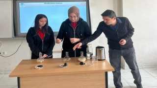 Altıntaşta Enerjimiz Geleceğe-Kodluyorum, Modelliyorum, Üretiyorum projesi