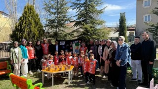 Altıntaşta meşe palamutları toprakla buluştu