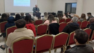 Altıntaşta öğretmenlere Erasmus Projesi hazırlama ve uygulama eğitimi