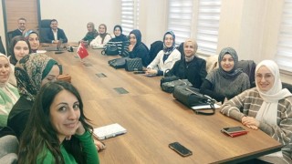 Altıntaşta özel eğitim kurumu öğretmenlerine hizmet içi eğitim