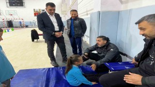 Altunhisarda sportif yetenek taraması yapıldı