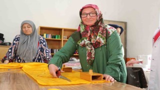 Amasyada çocukların 23 Nisan kıyafeti köy yaşam merkezinden