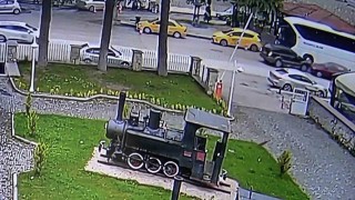 Amasyada kalp krizi kazaya neden oldu
