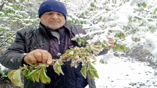 Amasyada kardan 63 köy yolu ulaşıma kapandı