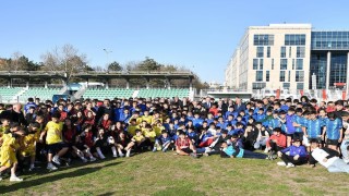 Amatör spora yaklaşık 3 milyon TLlik malzeme desteği