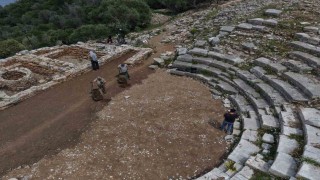 Amos Antik Kentinde 2025 kazı sezonu başladı
