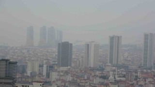 Anadolu Yakasının alçak kesimlerinde kirli hava etkili oldu