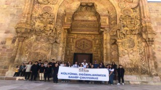 Anadolunun El Hamrası ortaokul öğrencilerini ağırladı