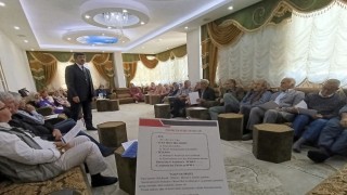 Anamurlu hacı adayları kutsal yolculuğa hazır