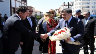 Ankara Valisi Şahin, Beypazarında asayiş ve güvenlik toplantısına katıldı