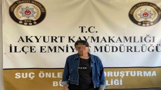 Ankarada 22 yıl kesinleşmiş hapis cezasıyla aranan zanlı yakalandı