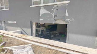 Ankarada doğalgaz patlaması: 1 yaralı