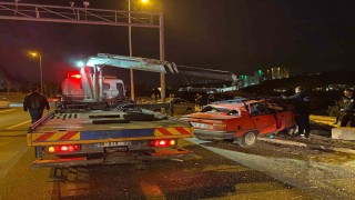 Ankarada iki aracın karıştığı trafik kazasında 2si ağır 6 kişi yaralandı