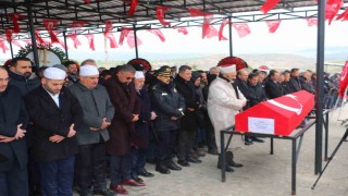 Ankarada trafik kazasında şehit olan polis son yolcuğuna uğurlandı