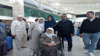 Ankaradan ilk hac kafilesi dualarla uğurlandı