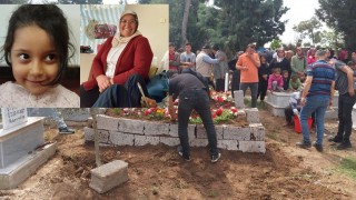 Anne ve 5 Yaşındaki Kızı Yan Yana Defnedildi