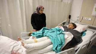 Annesi vurulan, abisi bıçaklanan kadının feryadı: Canımdan endişe ediyorum
