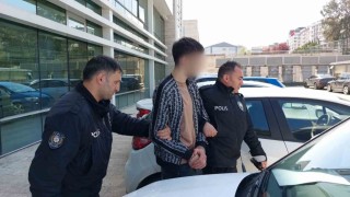 Annesini ve kız kardeşini tehdit eden şahıs tutuklandı