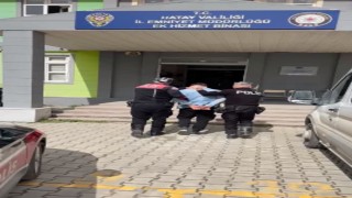 Antakyada kredi kartı dolandırıcısı tutuklandı