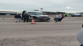 Antakyada trafik kazası: 2 yaralı