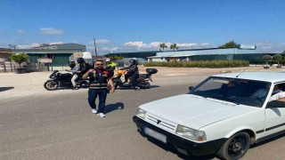 Antalyada polis uygulamasında 7 çalıntı araç ele geçirildi