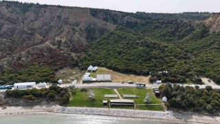 Anzak Koyu Şafak Ayinine hazırlanıyor