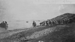 Anzakların izleri 110 yıldır Çanakkalede sürüyor