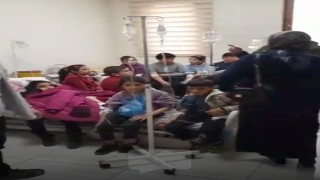 Ardahanda 90 öğrenci zehirlenme şüphesiyle hastanelik oldu