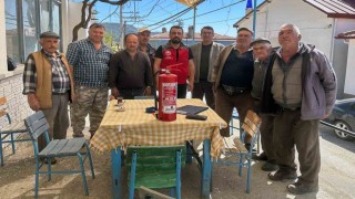Arıcılara ‘Yangın tüpü uyarısı