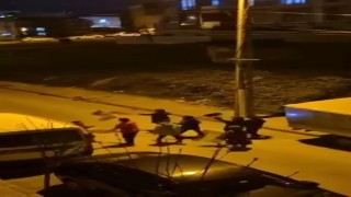 Arnavutköyde çocuklardan Filistine destek yürüyüşü