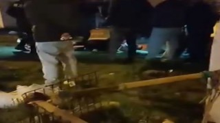Arnavutköyde kan donduran olay, boş arazide ölüme terk edildi