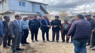 Arpaçayda husumetli aileler barıştı