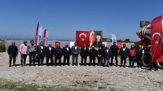 Arsuzda yıkılan ahırların temeli atıldı