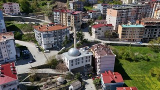 Artvinde Ayaklı cami mimarisiyle dikkat çekiyor